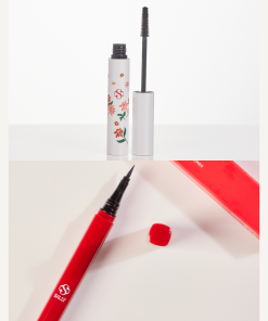 sally mascara & eyeliner makeup (combo)