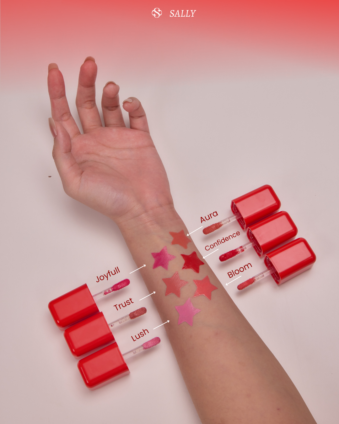 sally liquid blush (made me blush)