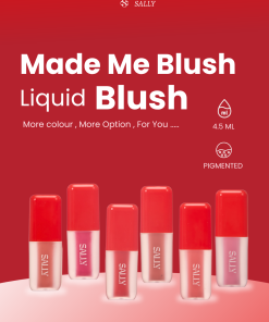 Home sally liquid blush (made me blush)