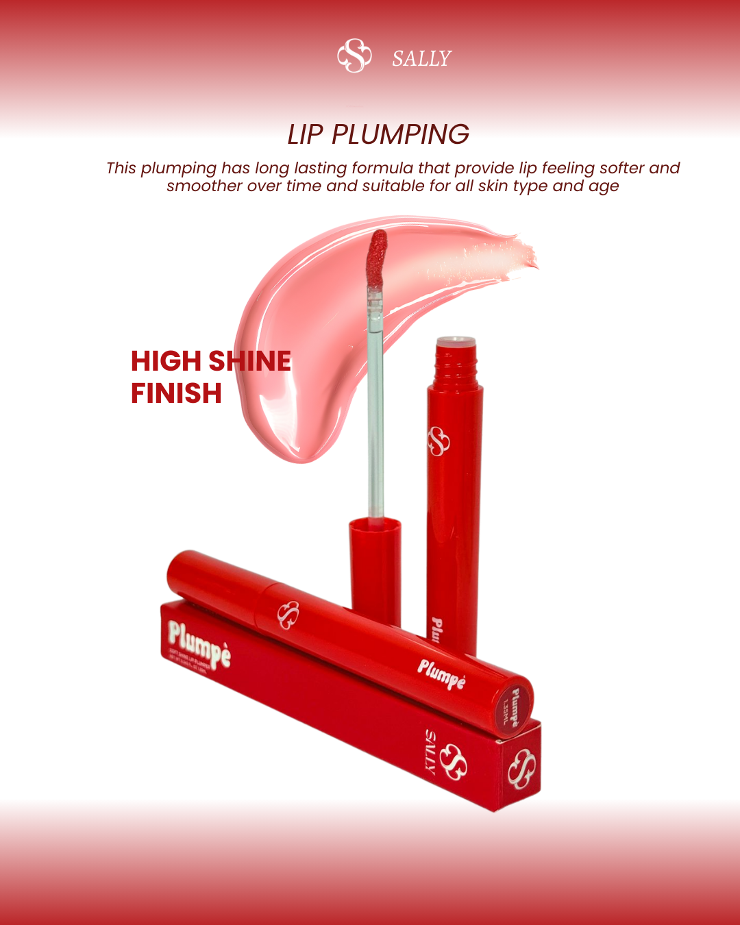 sally lip plumper (soft shine lip plumpe)