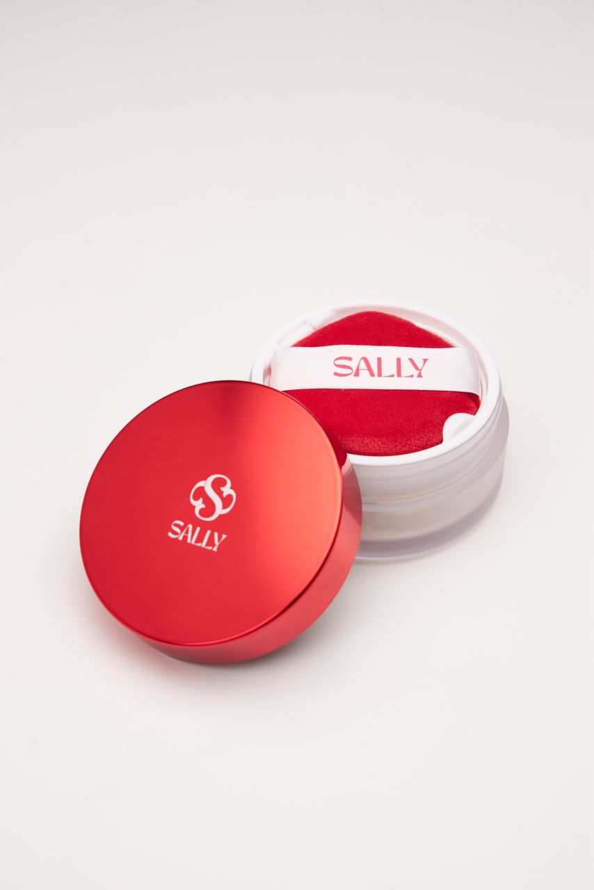 sally loose powder translucent (natural finish)
