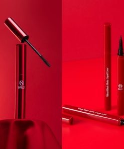 sally mascara & eyeliner makeup (combo)