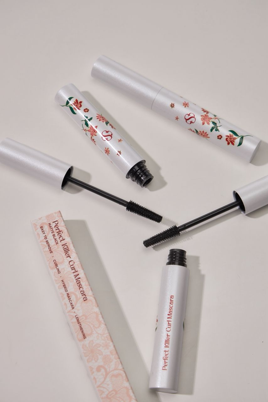 sally mascara raya edition ( perfect killer curl ) memanjangkan , senan cuci