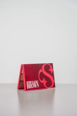 sally eyeshadow (the classic brown) raya edition