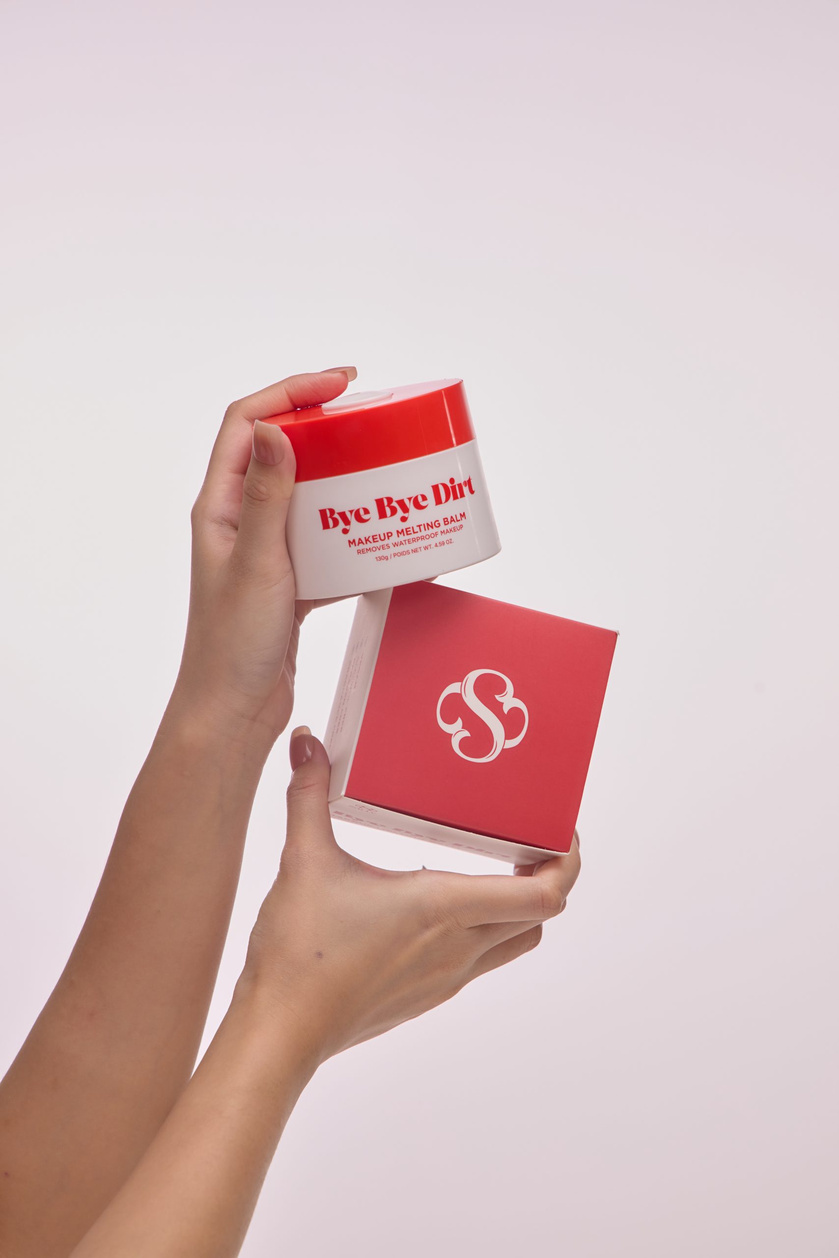 sally cleansing balm ( bye bye dirt ) big size , makeup remover sally cleansing balm ( bye bye dirt ) big size , makeup remover
