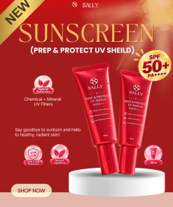 Home sally sunscreen ( prep & protection )
