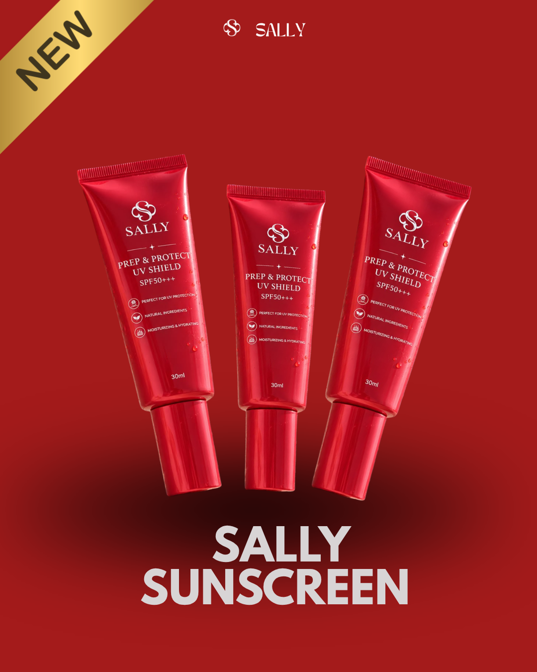 sally sunscreen ( prep & protection )